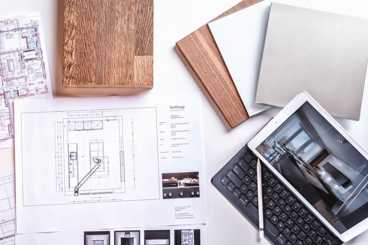 Küchenplanung und Beratung im Showroom von bulthaup am preußenpark